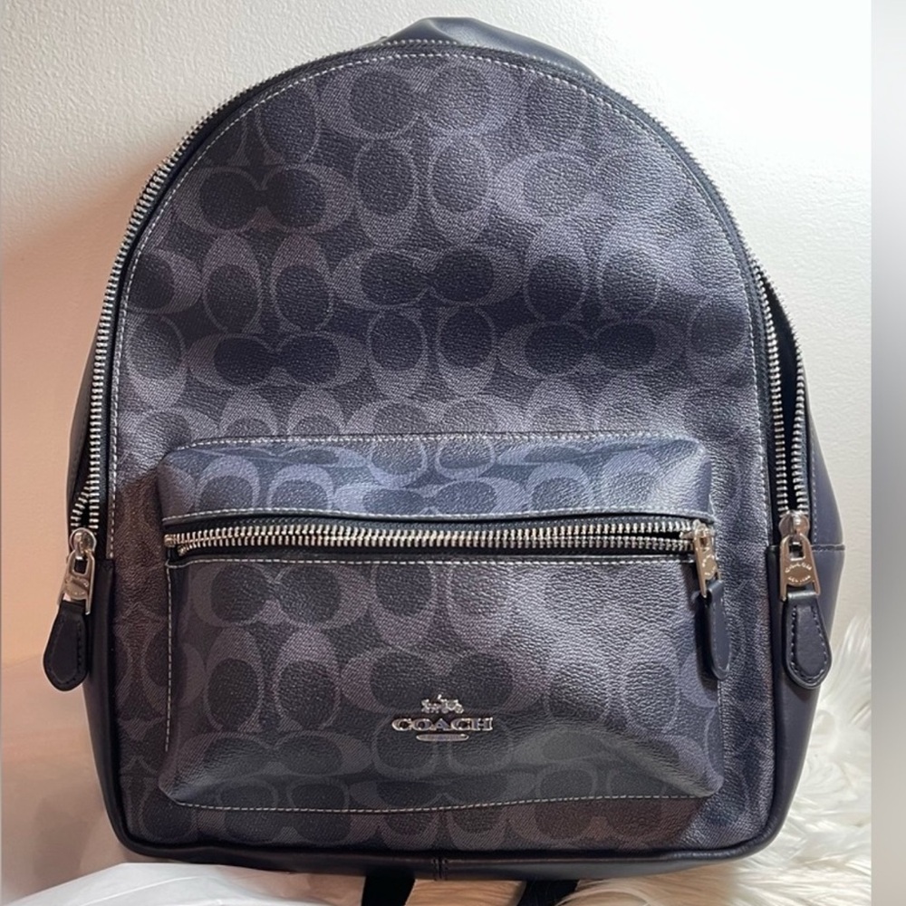 Coach Backpack like new